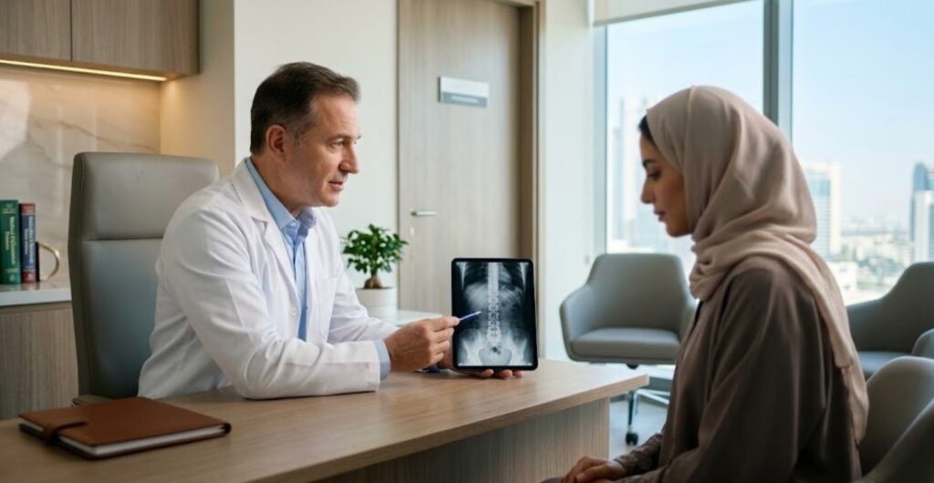 Scoliosis Doctor in Dubai: What Specialist Treats Scoliosis?