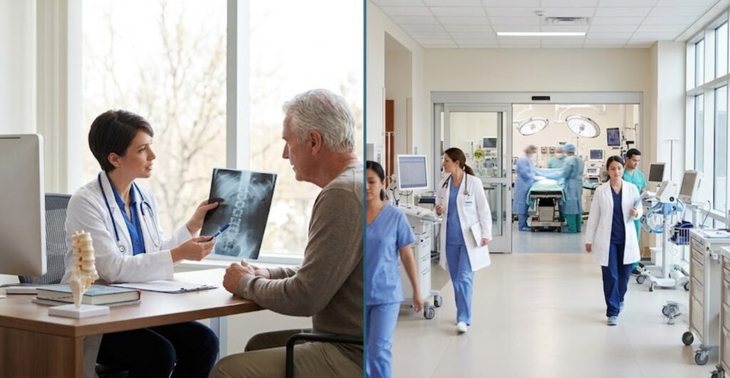 Orthopedic Spine Hospital in Dubai: Clinic vs Hospital - Which Should You Choose?