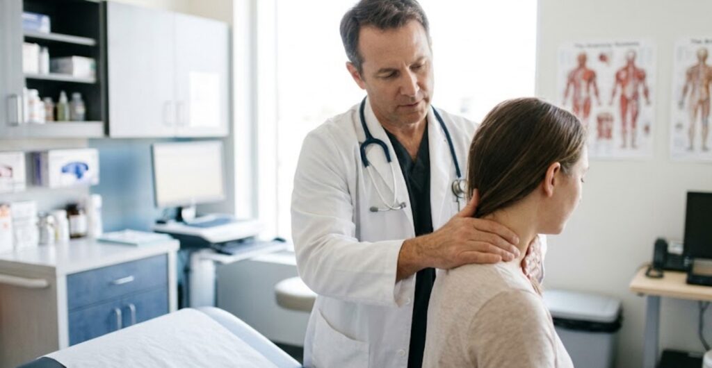 Neck Pain Causes & Types: Muscle Strain, Nerve Compression & Cervical Issues Explained